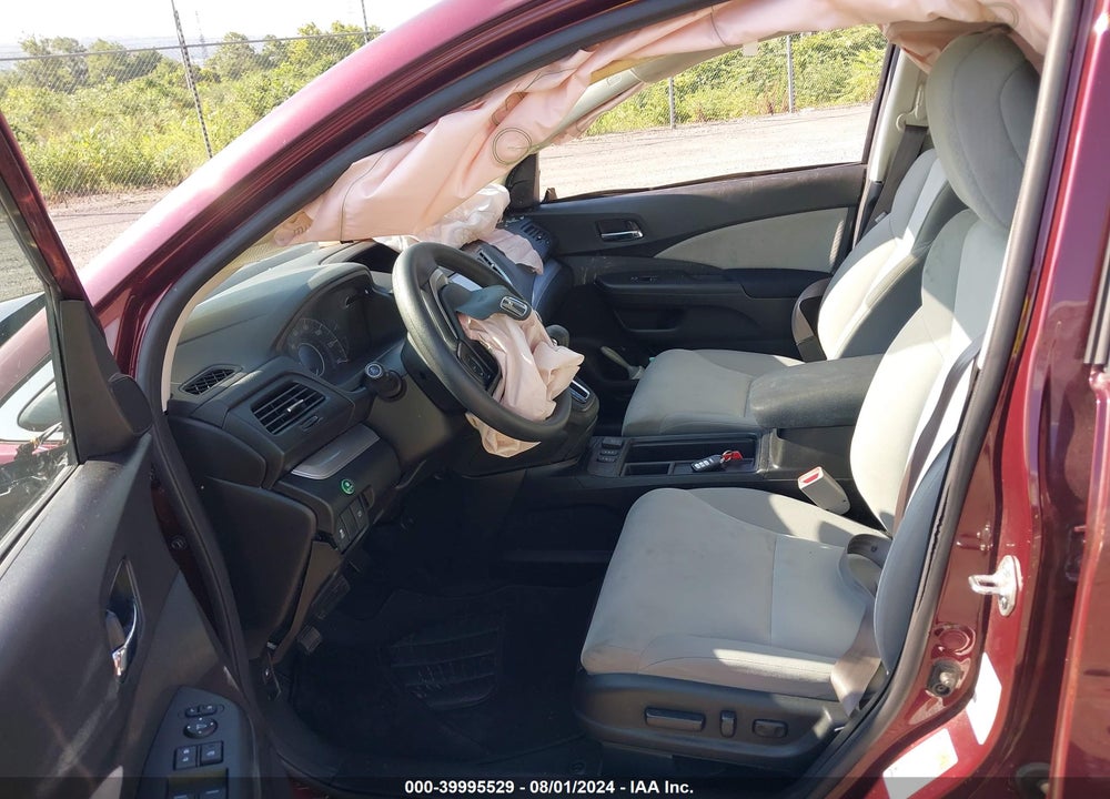 2015 HONDA CR-V EX VIN: 2HKRM4H59FH662853