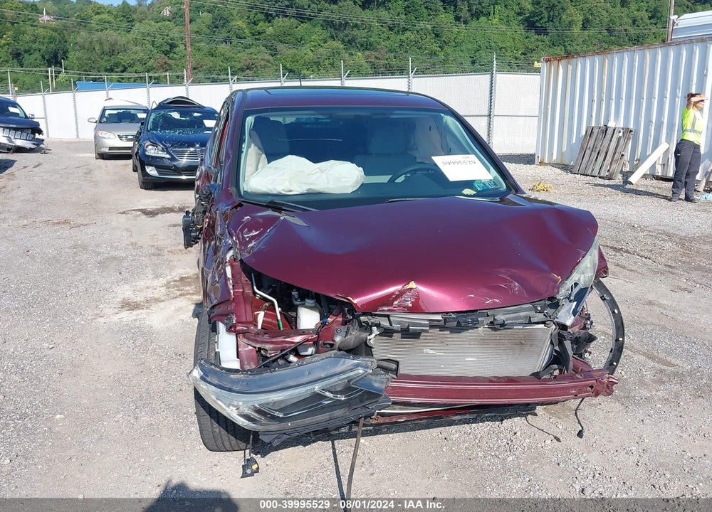 2015 HONDA CR-V EX VIN: 2HKRM4H59FH662853