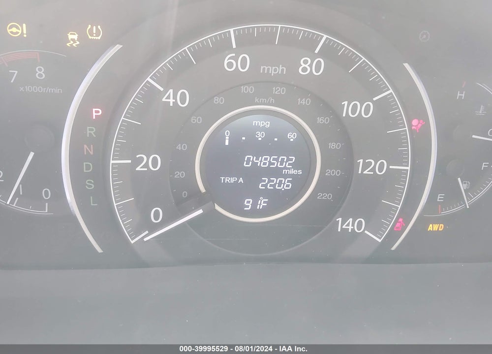 2015 HONDA CR-V EX VIN: 2HKRM4H59FH662853