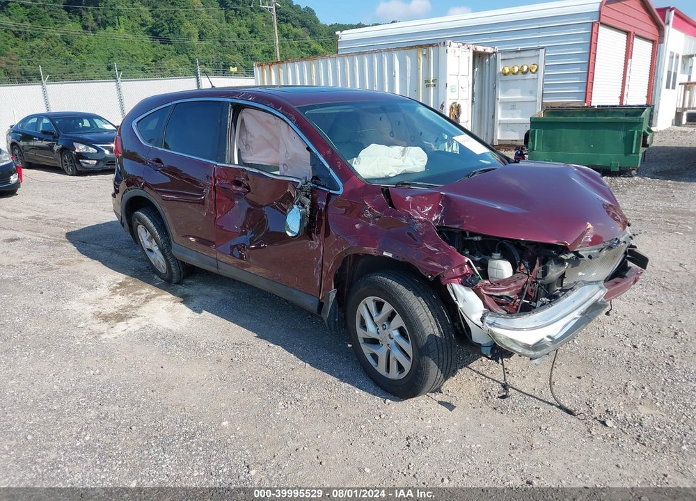 2015 HONDA CR-V EX VIN: 2HKRM4H59FH662853