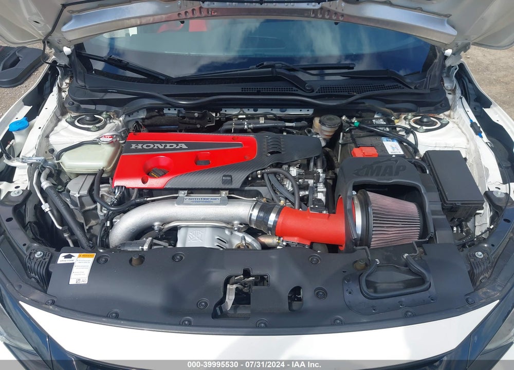 2018 HONDA CIVIC TYPE-R TOURING VIN: SHHFK8G77JU202325