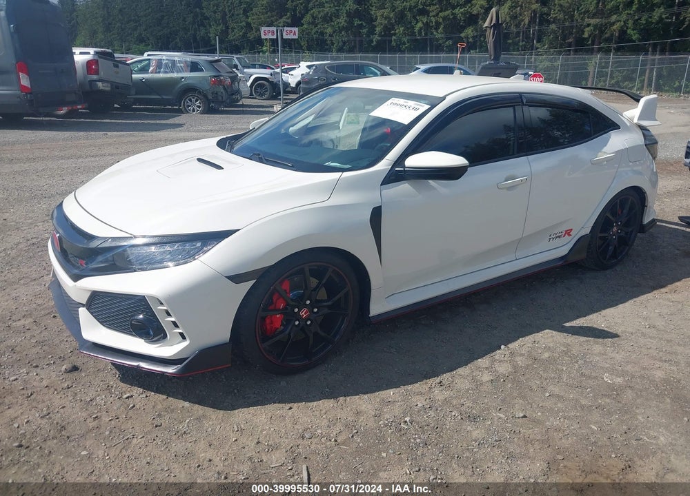 2018 HONDA CIVIC TYPE-R TOURING VIN: SHHFK8G77JU202325
