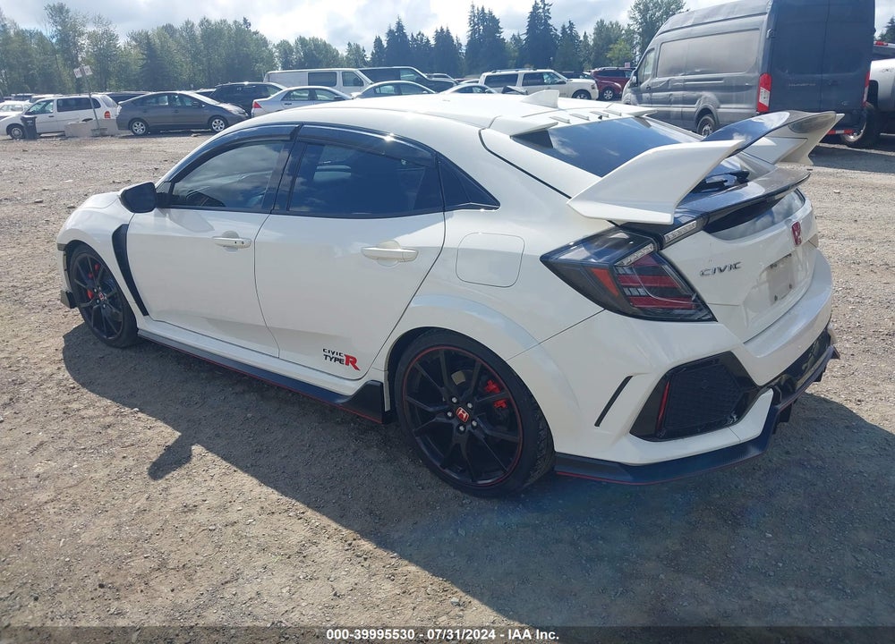 2018 HONDA CIVIC TYPE-R TOURING VIN: SHHFK8G77JU202325