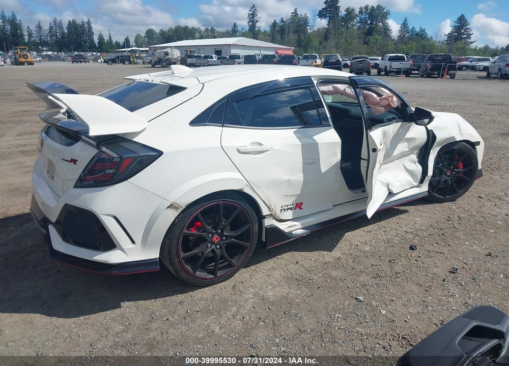 2018 HONDA CIVIC TYPE-R TOURING VIN: SHHFK8G77JU202325