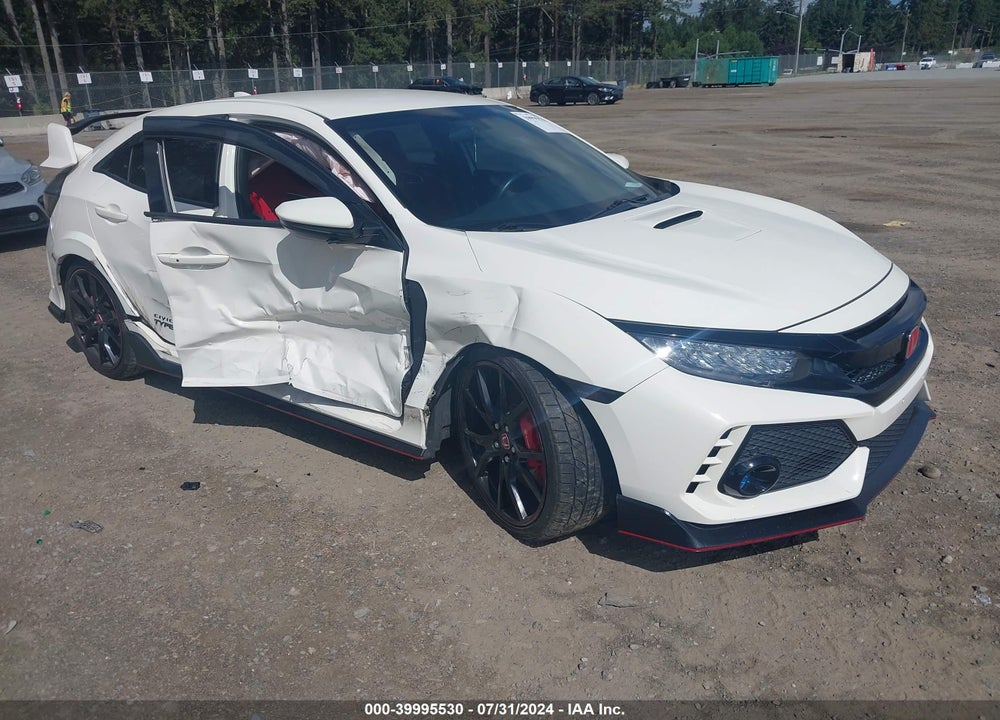 2018 HONDA CIVIC TYPE-R TOURING VIN: SHHFK8G77JU202325