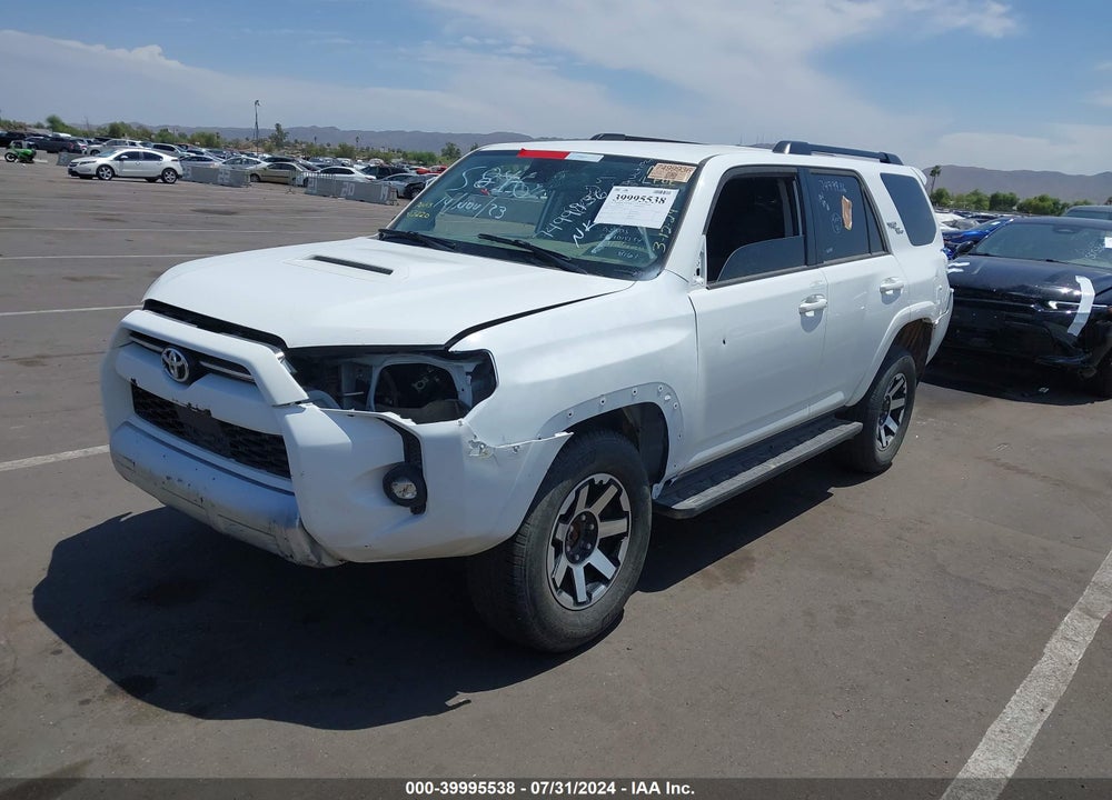 2023 TOYOTA 4RUNNER TRD OFF ROAD PREMIUM VIN: JTERU5JR1P6123220