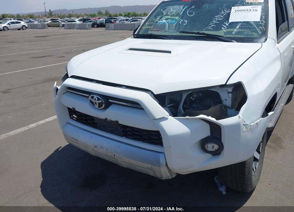 2023 TOYOTA 4RUNNER TRD OFF ROAD PREMIUM VIN: JTERU5JR1P6123220