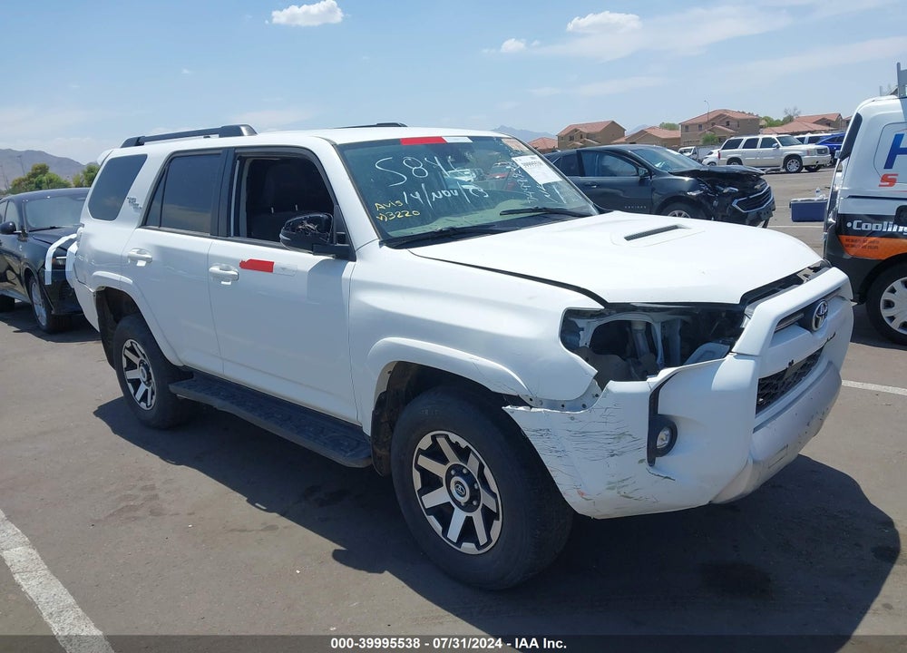 2023 TOYOTA 4RUNNER TRD OFF ROAD PREMIUM VIN: JTERU5JR1P6123220