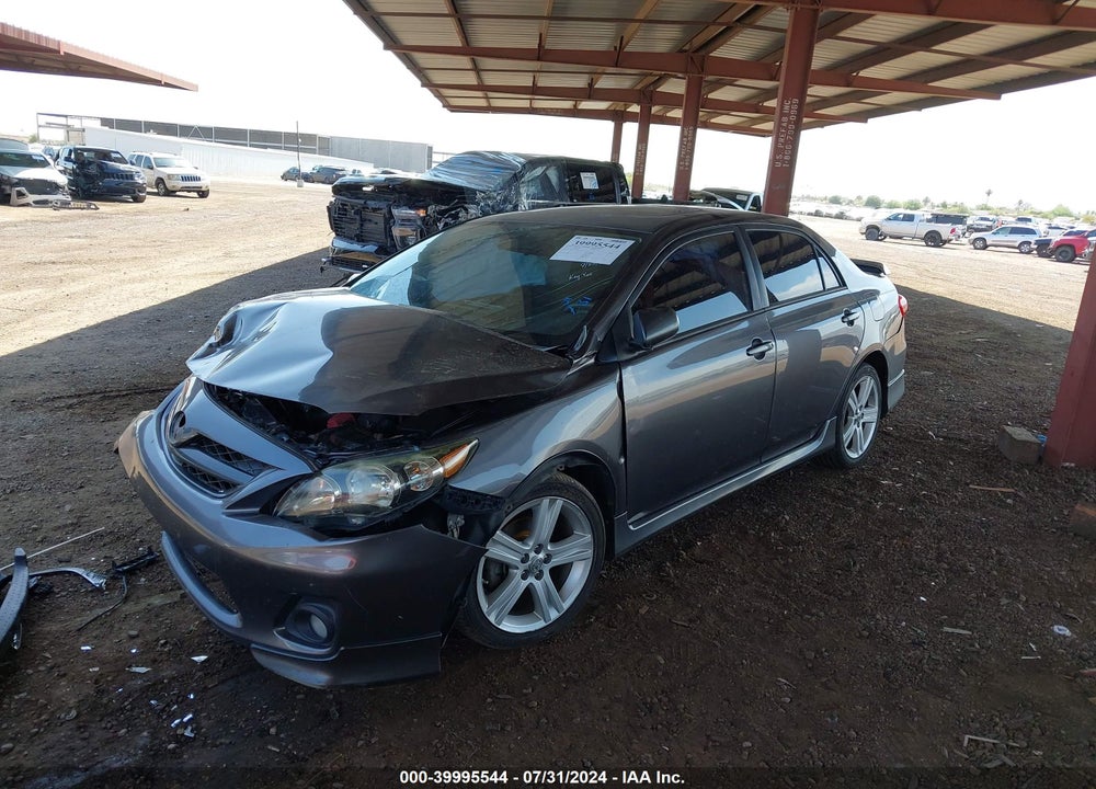 2013 TOYOTA COROLLA S VIN: 5YFBU4EE6DP090260