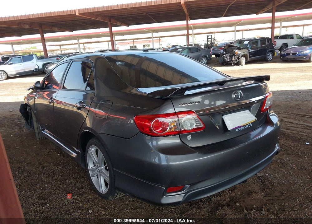 2013 TOYOTA COROLLA S VIN: 5YFBU4EE6DP090260