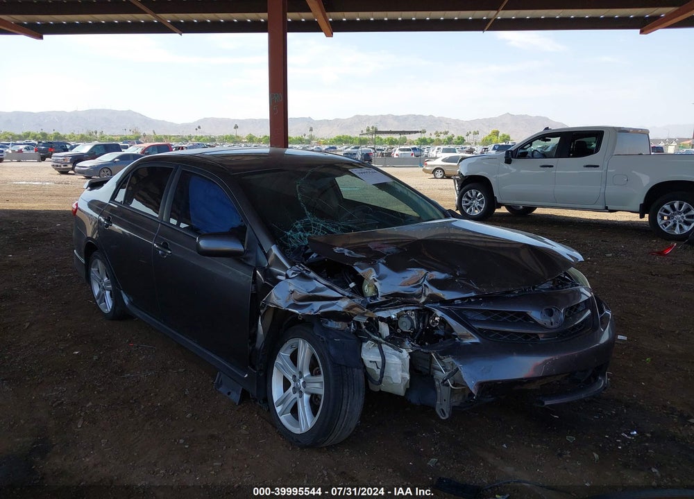 2013 TOYOTA COROLLA S VIN: 5YFBU4EE6DP090260