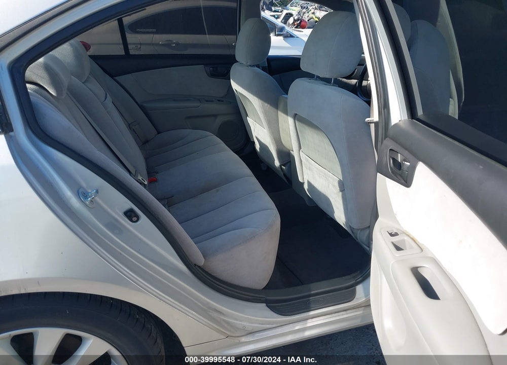 2009 KIA OPTIMA LX VIN: KNAGE228395320148
