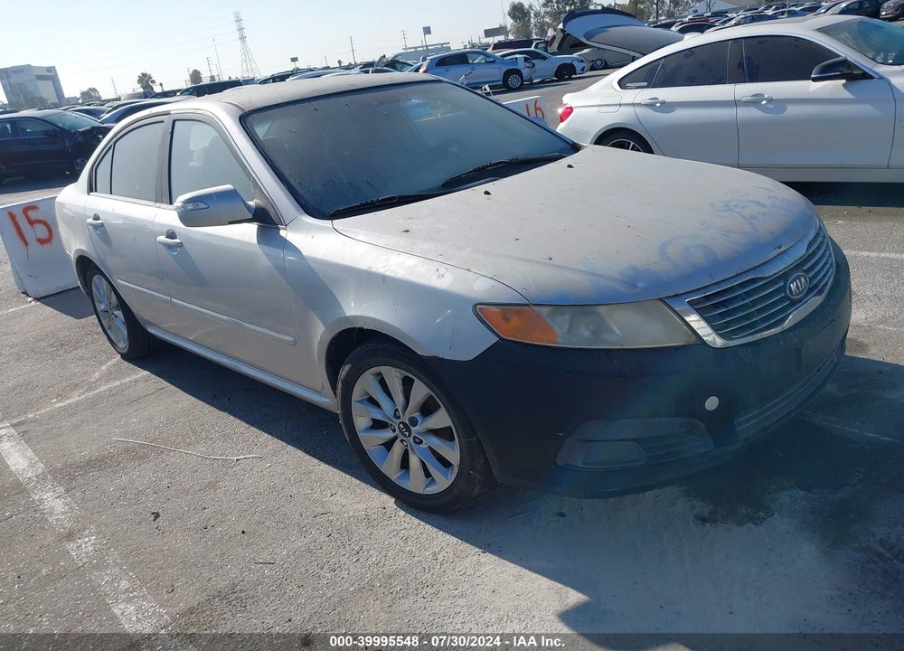 2009 KIA OPTIMA LX VIN: KNAGE228395320148