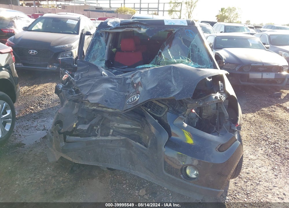 2011 KIA SOUL SPORT VIN: KNDJT2A21B7252180