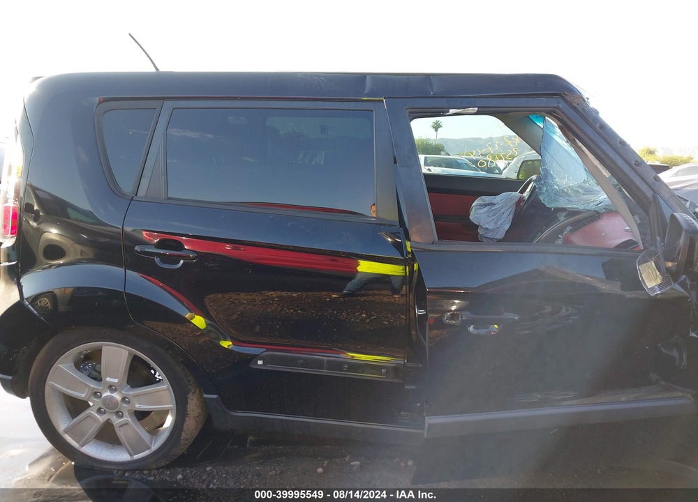 2011 KIA SOUL SPORT VIN: KNDJT2A21B7252180