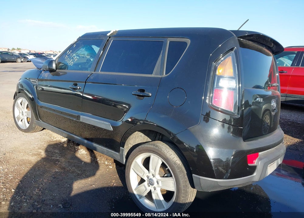 2011 KIA SOUL SPORT VIN: KNDJT2A21B7252180