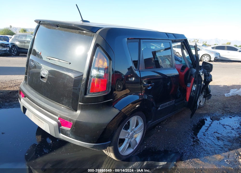 2011 KIA SOUL SPORT VIN: KNDJT2A21B7252180