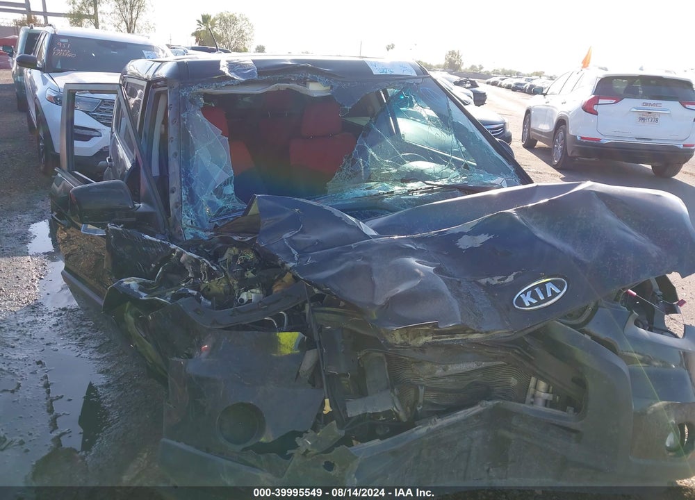 2011 KIA SOUL SPORT VIN: KNDJT2A21B7252180
