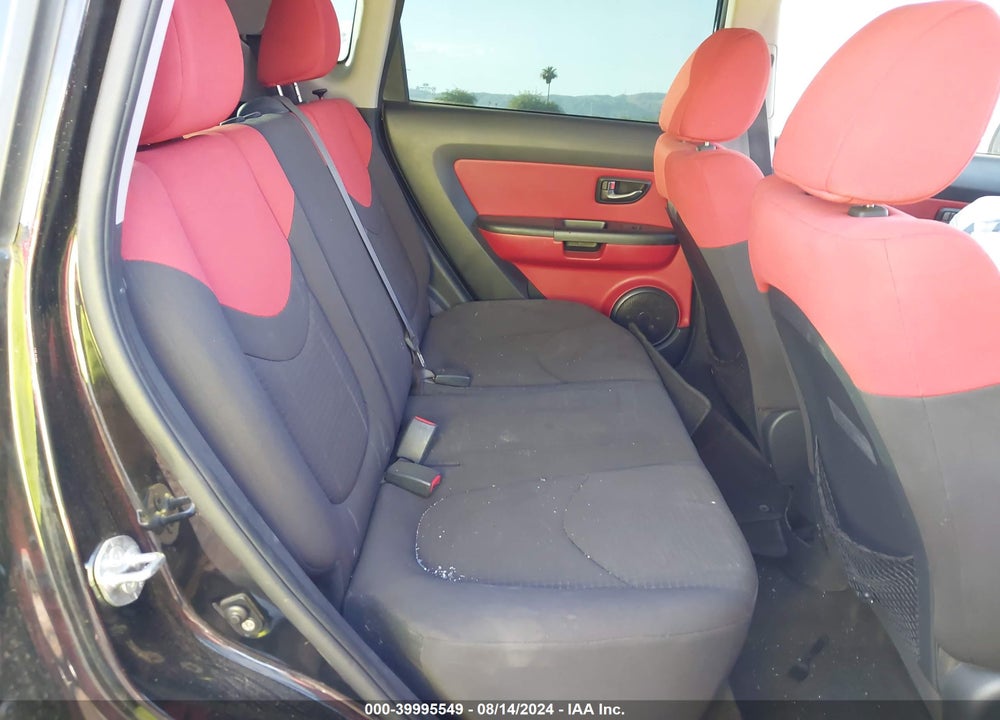 2011 KIA SOUL SPORT VIN: KNDJT2A21B7252180