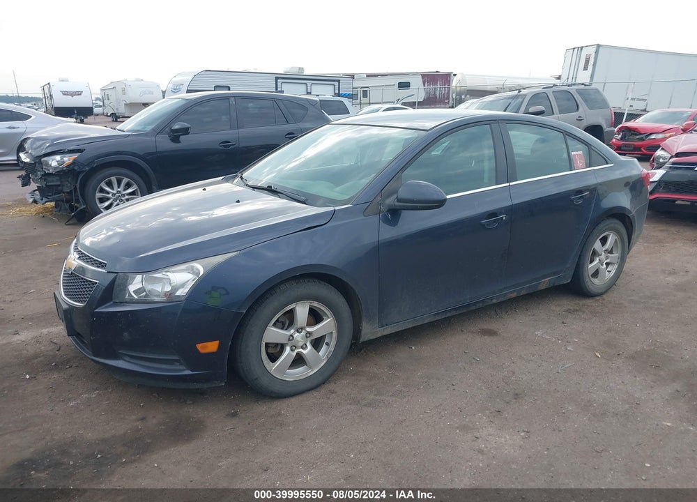 2014 CHEVROLET CRUZE 1LT AUTO VIN: 1G1PC5SB7E7165956