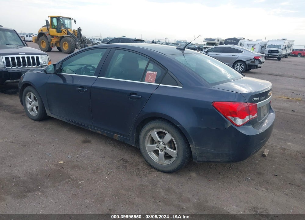 2014 CHEVROLET CRUZE 1LT AUTO VIN: 1G1PC5SB7E7165956