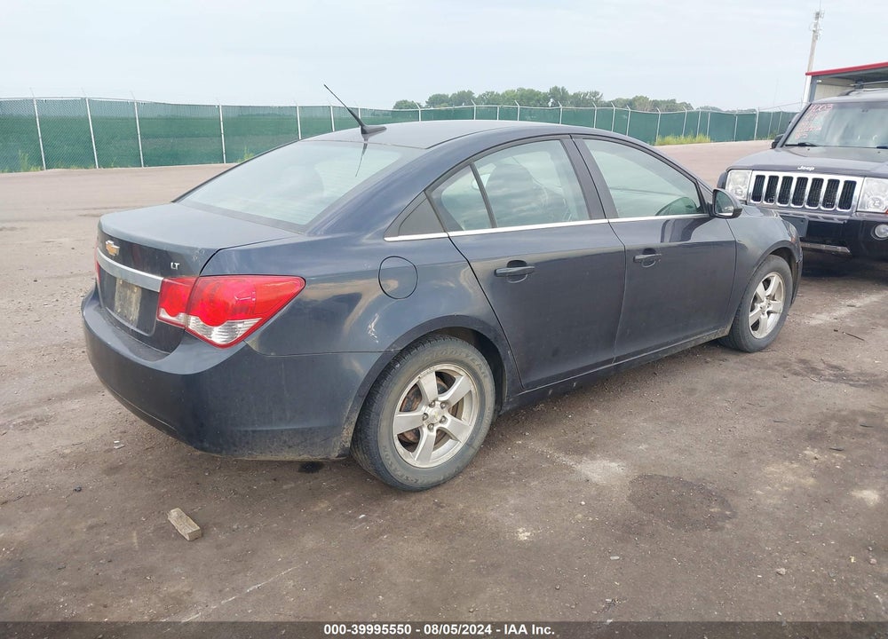 2014 CHEVROLET CRUZE 1LT AUTO VIN: 1G1PC5SB7E7165956