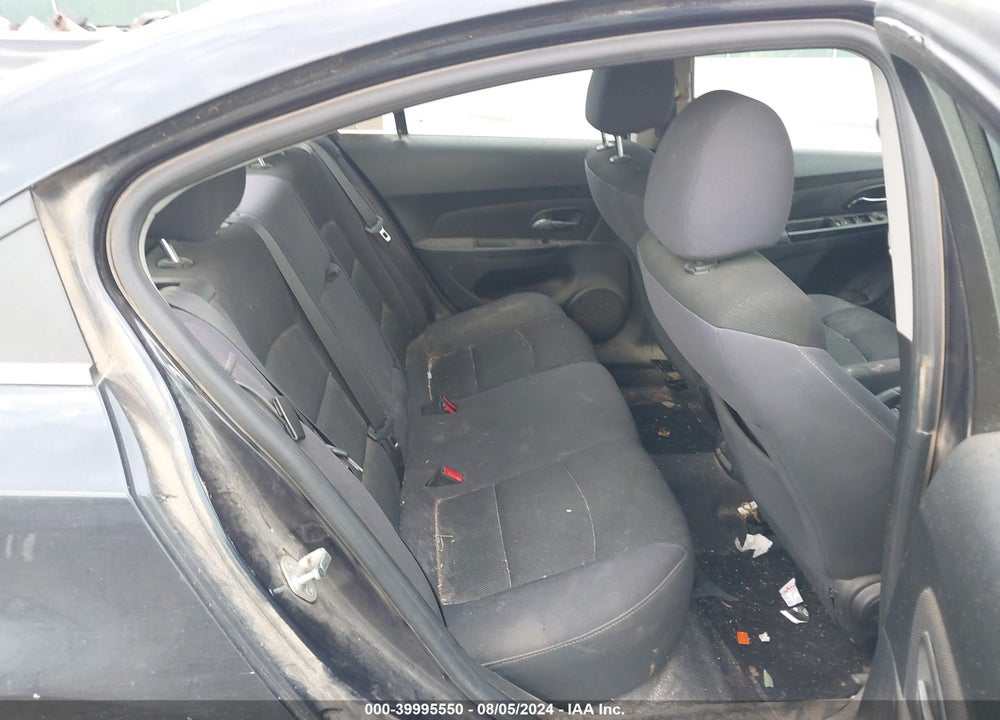 2014 CHEVROLET CRUZE 1LT AUTO VIN: 1G1PC5SB7E7165956