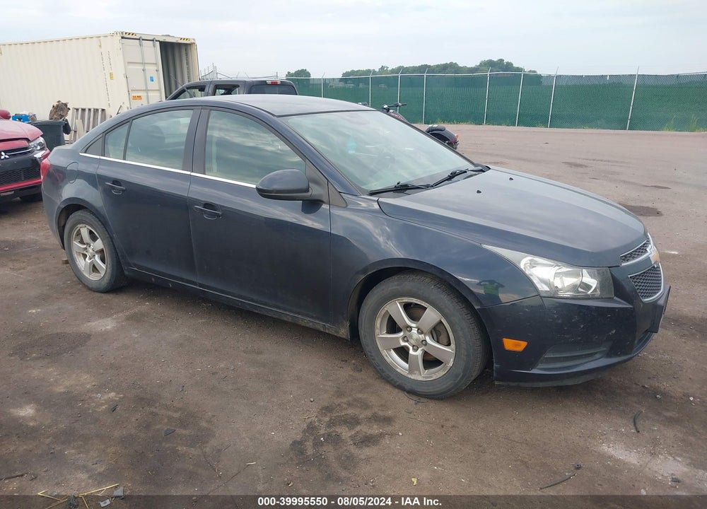 2014 CHEVROLET CRUZE 1LT AUTO VIN: 1G1PC5SB7E7165956
