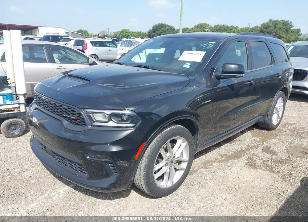 2023 DODGE DURANGO R/T PLUS RWD VIN: 1C4SDHCT9PC572064
