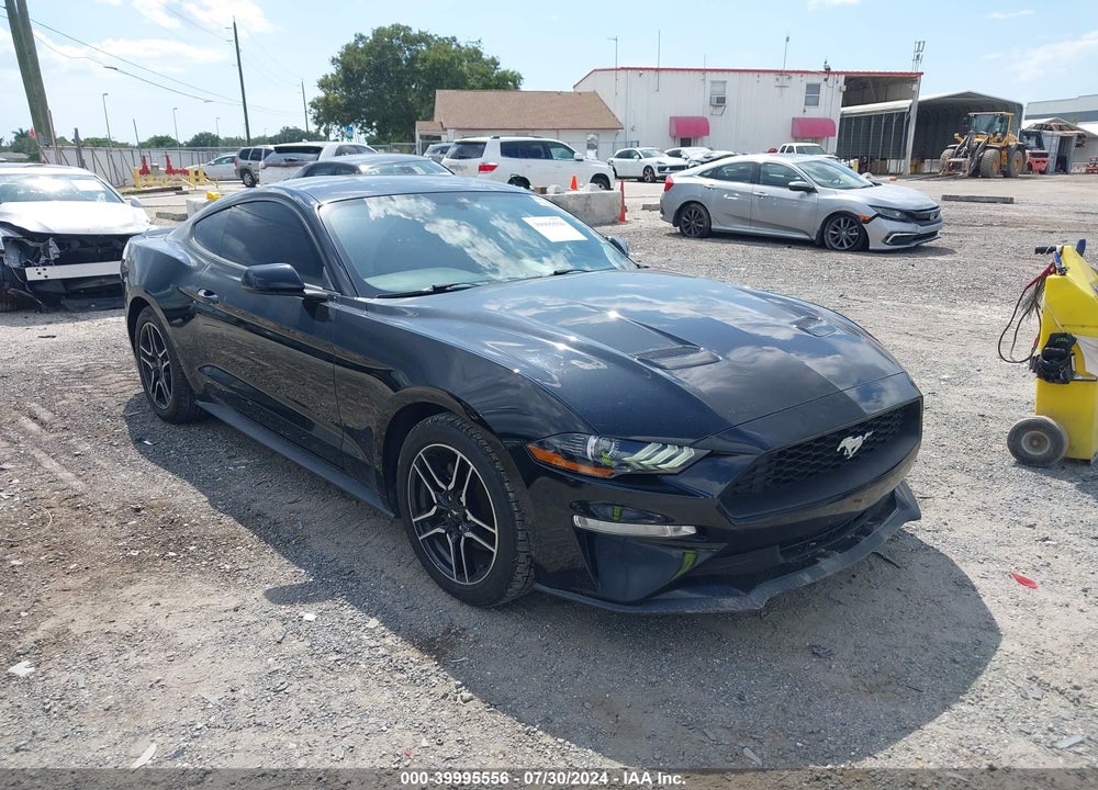 2018 FORD MUSTANG ECOBOOST VIN: 1FA6P8TH3J5124585