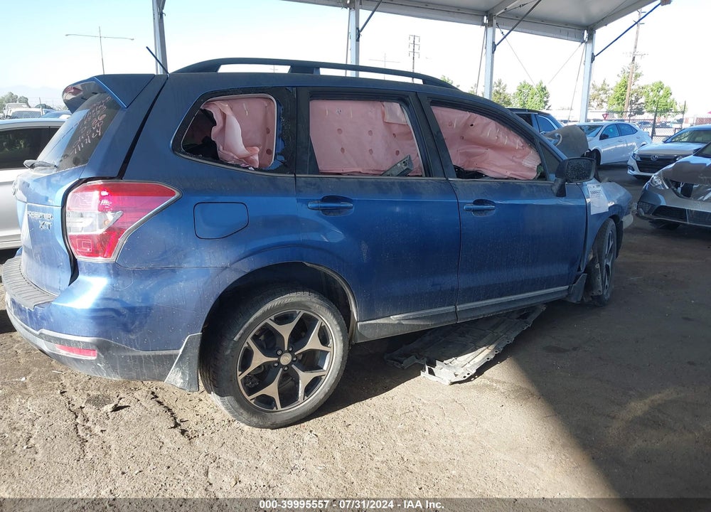 2015 SUBARU FORESTER 2.0XT TOURING VIN: JF2SJGUCXFH596507