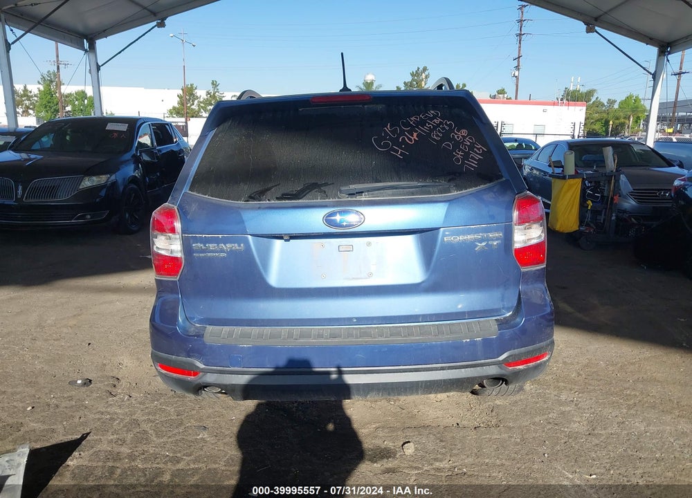 2015 SUBARU FORESTER 2.0XT TOURING VIN: JF2SJGUCXFH596507