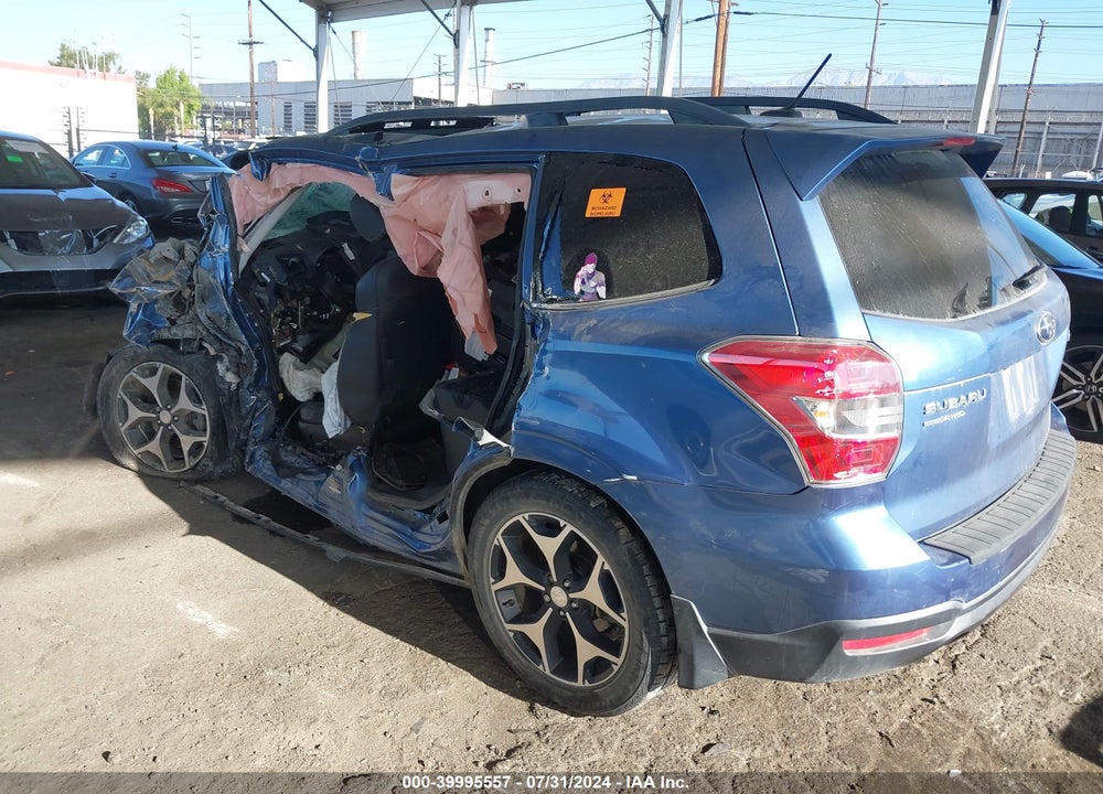 2015 SUBARU FORESTER 2.0XT TOURING VIN: JF2SJGUCXFH596507