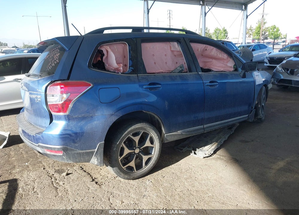 2015 SUBARU FORESTER 2.0XT TOURING VIN: JF2SJGUCXFH596507