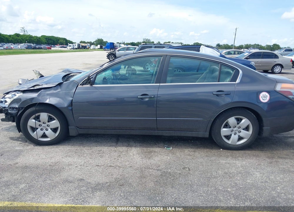 2008 NISSAN ALTIMA 2.5 S VIN: 1N4AL21E28N537037