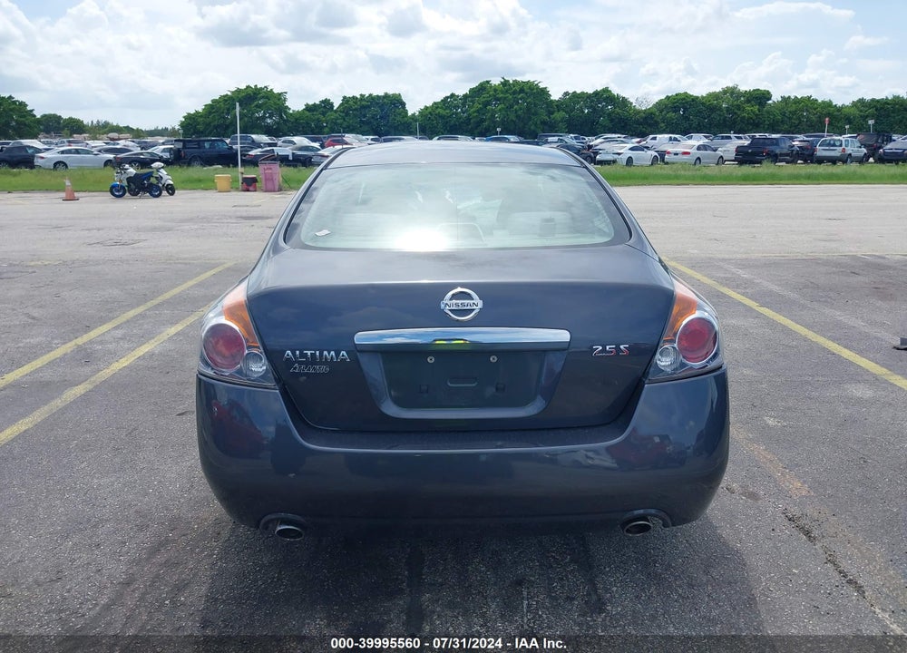 2008 NISSAN ALTIMA 2.5 S VIN: 1N4AL21E28N537037