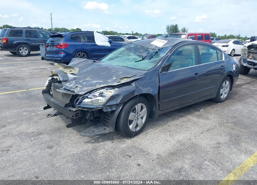 2008 NISSAN ALTIMA 2.5 S VIN: 1N4AL21E28N537037