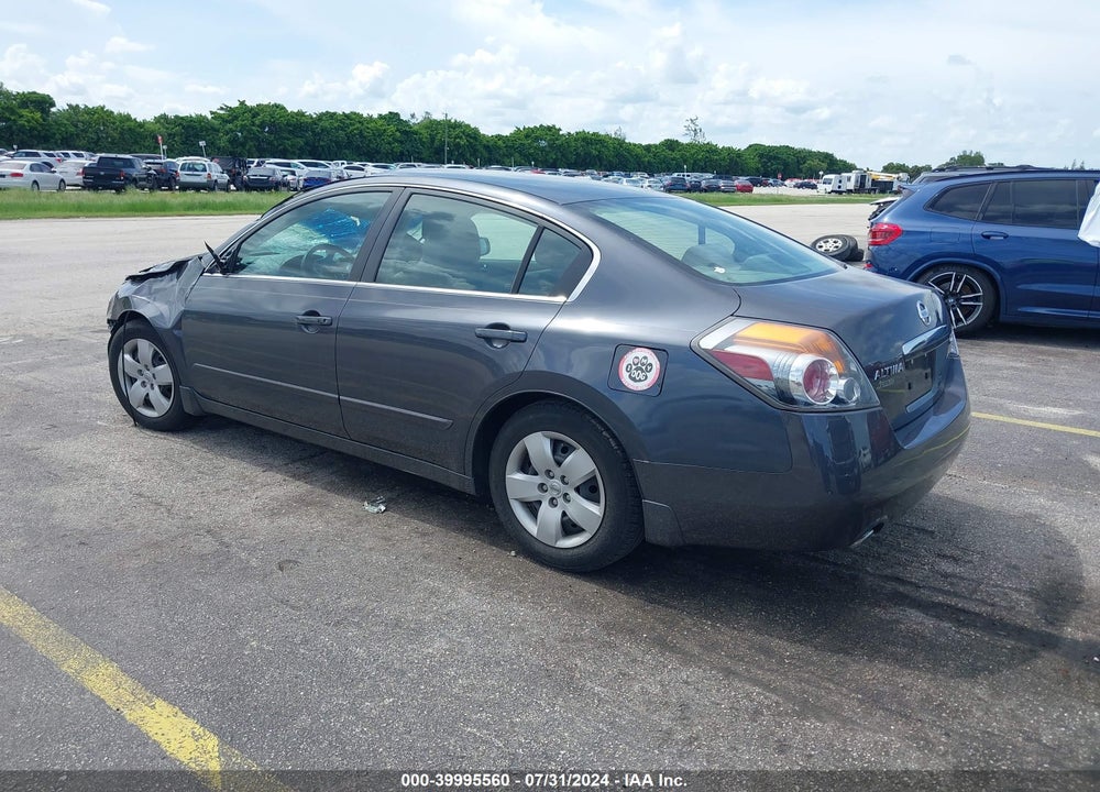 2008 NISSAN ALTIMA 2.5 S VIN: 1N4AL21E28N537037