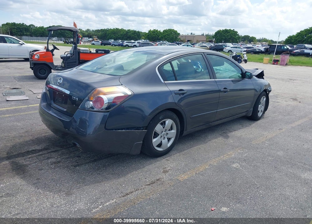 2008 NISSAN ALTIMA 2.5 S VIN: 1N4AL21E28N537037