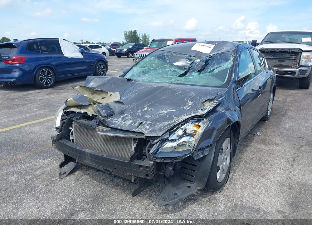 2008 NISSAN ALTIMA 2.5 S VIN: 1N4AL21E28N537037