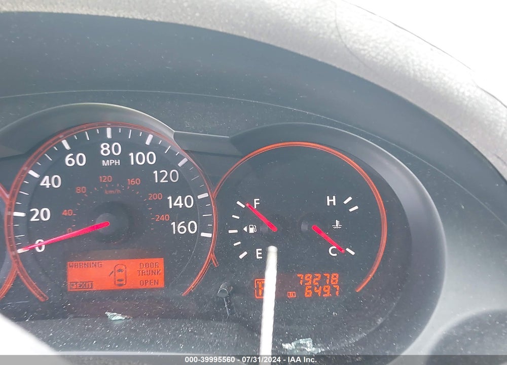 2008 NISSAN ALTIMA 2.5 S VIN: 1N4AL21E28N537037