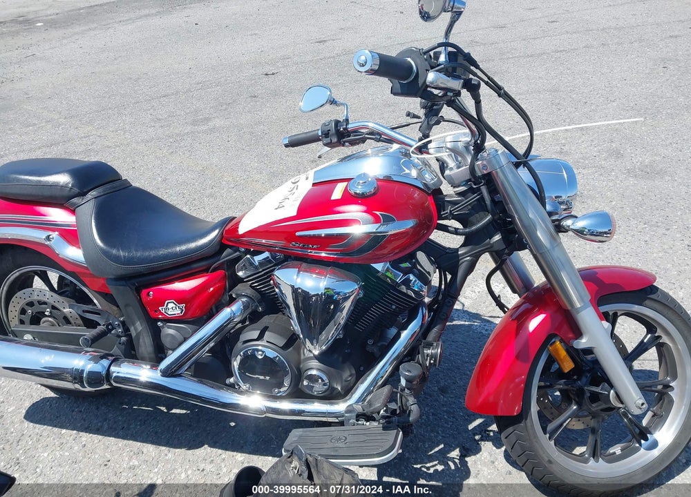 2014 YAMAHA XVS950 AC/CTC VIN: JYAVN01Y5EA002027