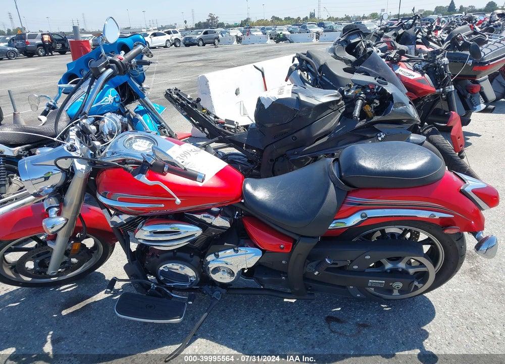 2014 YAMAHA XVS950 AC/CTC VIN: JYAVN01Y5EA002027