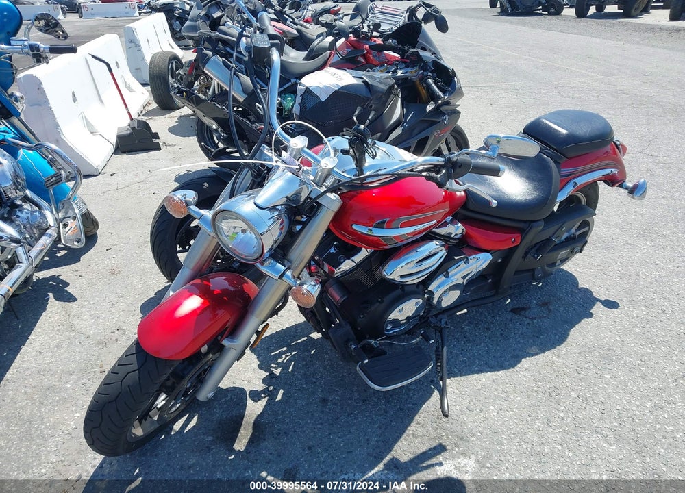 2014 YAMAHA XVS950 AC/CTC VIN: JYAVN01Y5EA002027