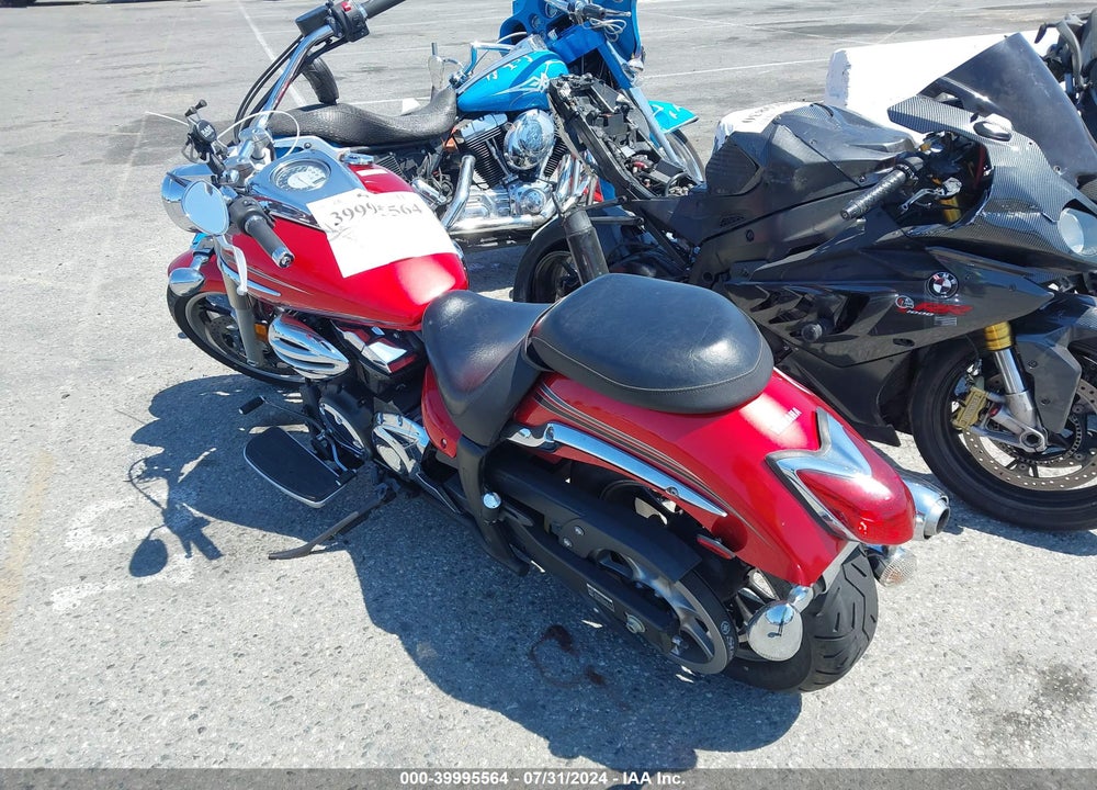 2014 YAMAHA XVS950 AC/CTC VIN: JYAVN01Y5EA002027