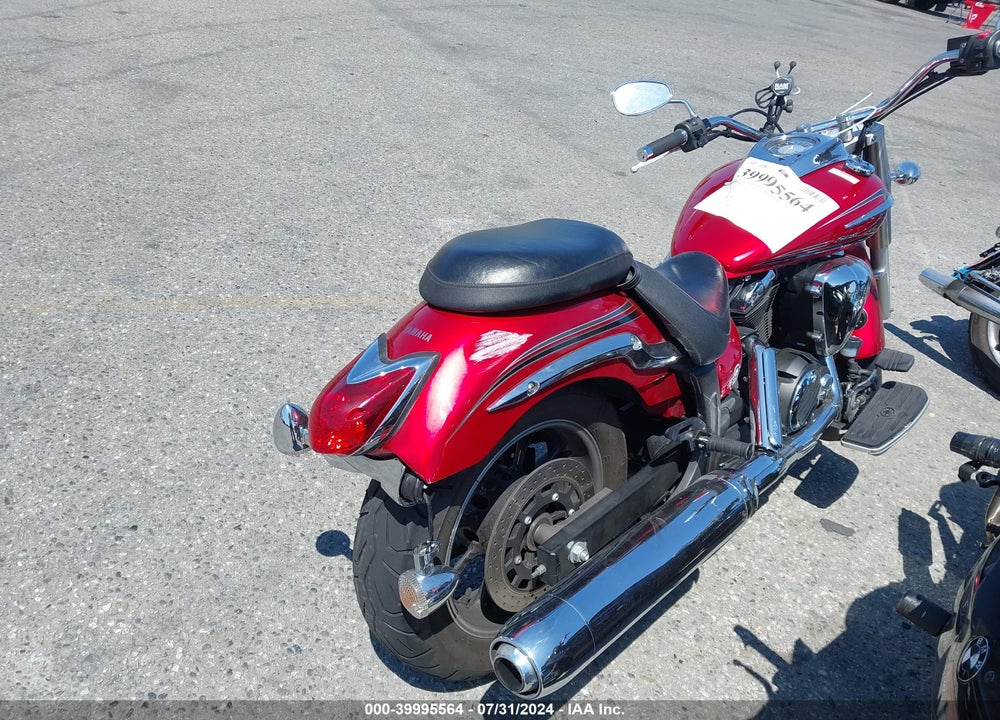 2014 YAMAHA XVS950 AC/CTC VIN: JYAVN01Y5EA002027