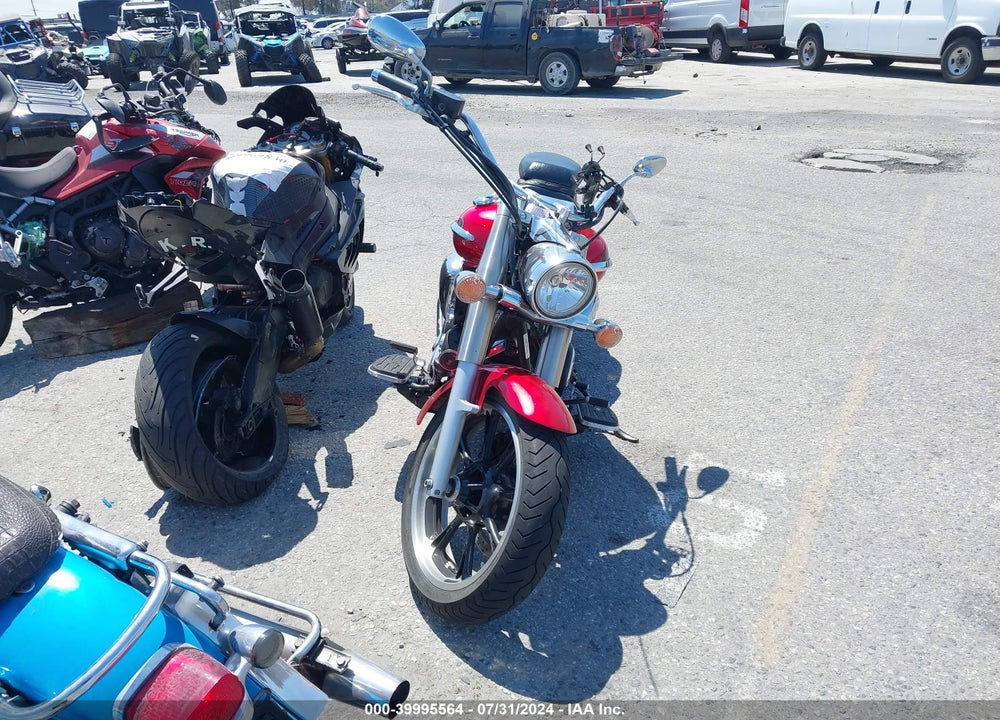 2014 YAMAHA XVS950 AC/CTC VIN: JYAVN01Y5EA002027
