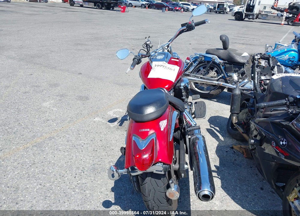 2014 YAMAHA XVS950 AC/CTC VIN: JYAVN01Y5EA002027