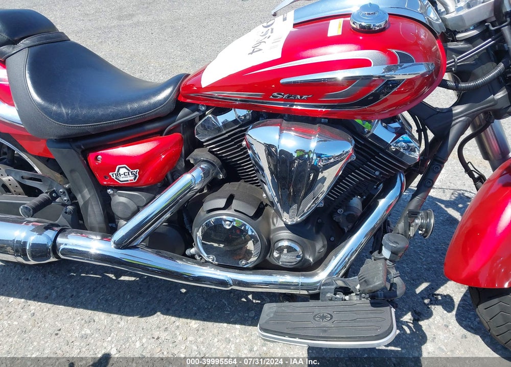 2014 YAMAHA XVS950 AC/CTC VIN: JYAVN01Y5EA002027