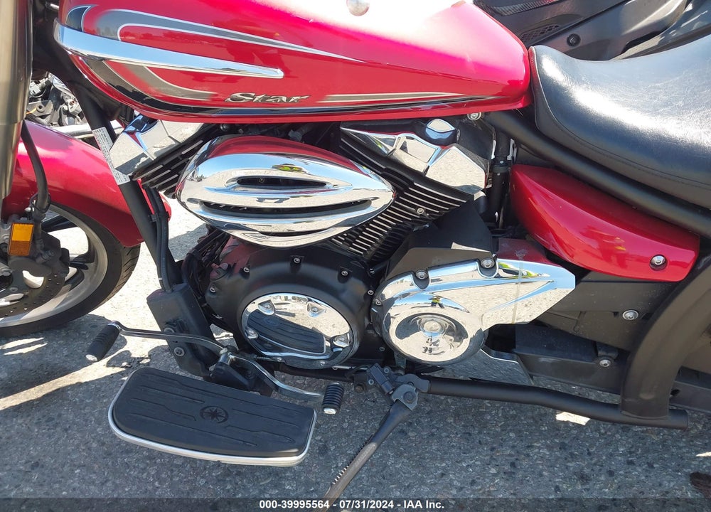 2014 YAMAHA XVS950 AC/CTC VIN: JYAVN01Y5EA002027